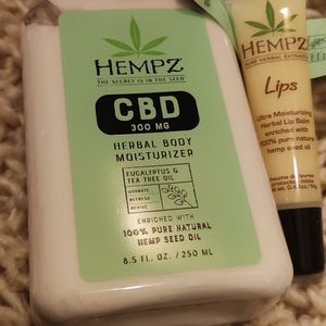 Hempz Herbal Body Moisturizer & Lip Balm